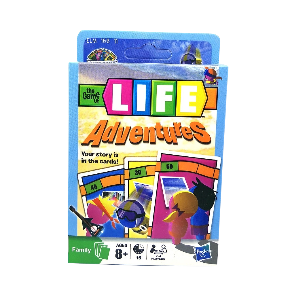 The Game of Life: Adventures Card Game