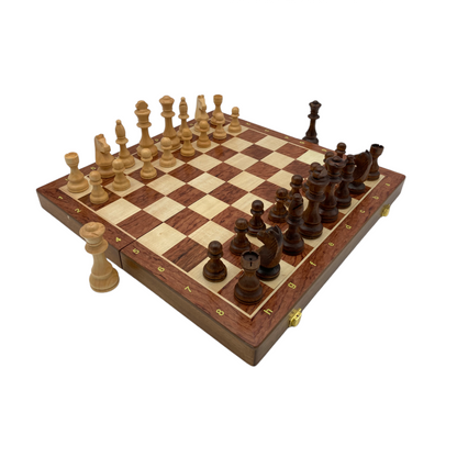 Wooden Chess 45cm Non-magnet Board