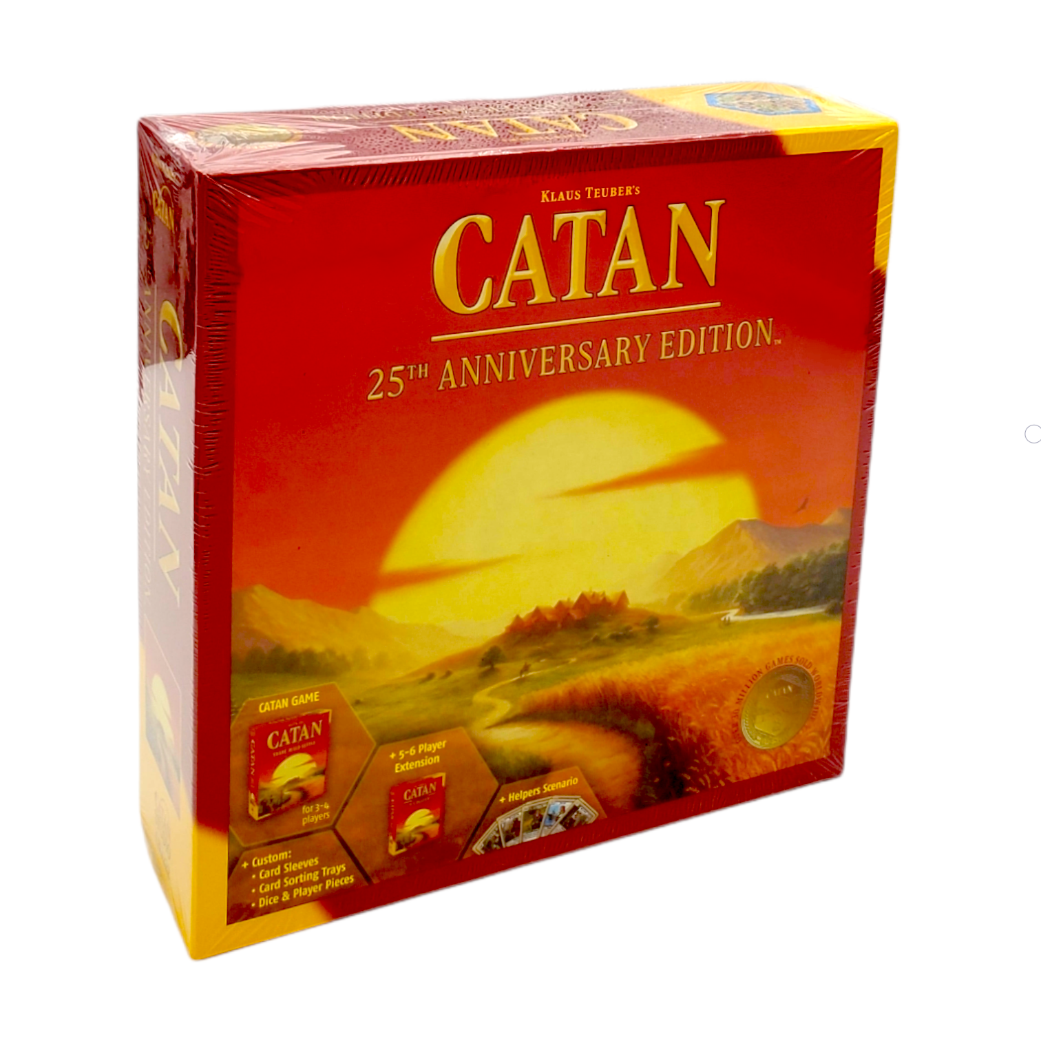 Catan: 25th Anniversary Edition – Boardgames And Puzzles