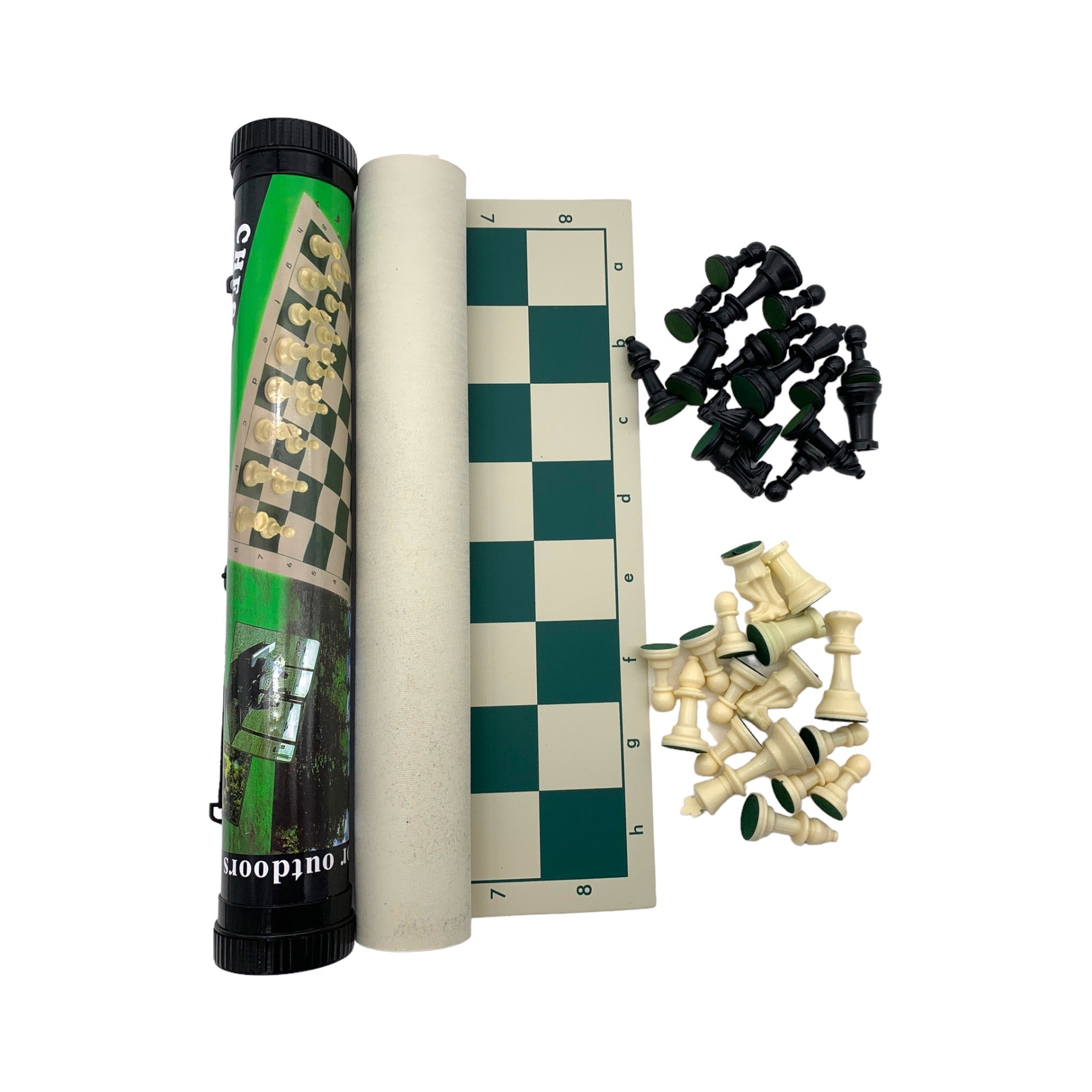 Chess Mat Layout Chess with rollable mat – Boardgames and Puzzles