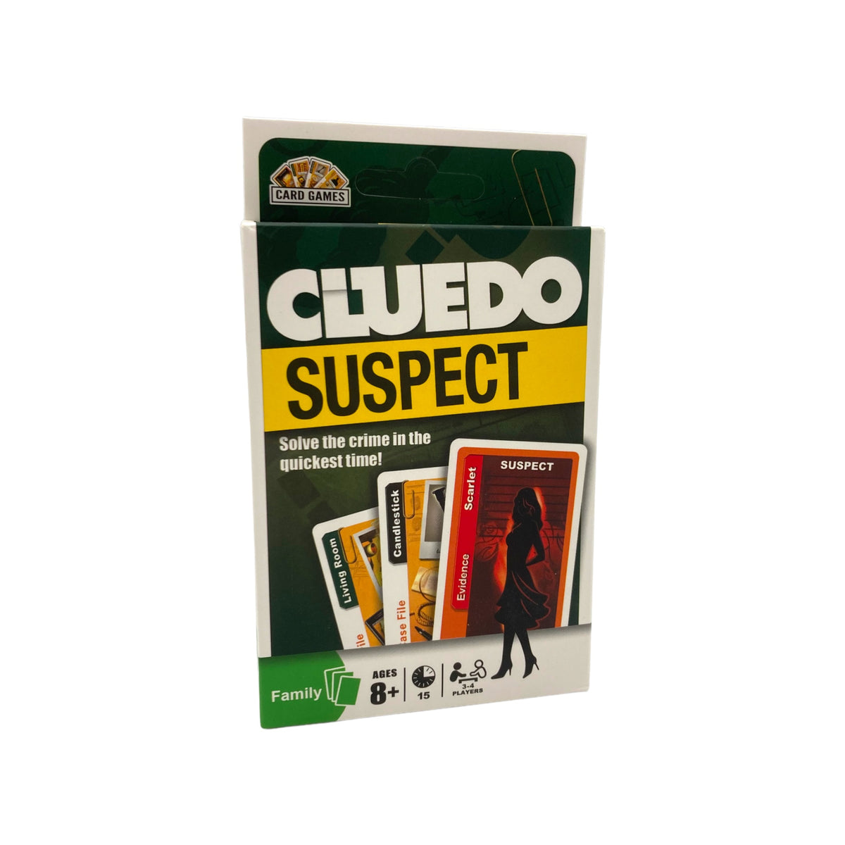 Suspect Card Example Cluedo Suspect – Boardgames and Puzzles