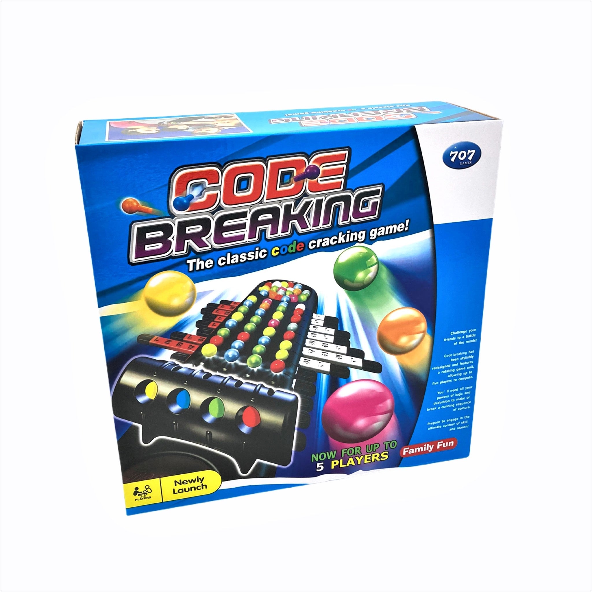 Codebreaking (Mastermind) – Boardgames and Puzzles