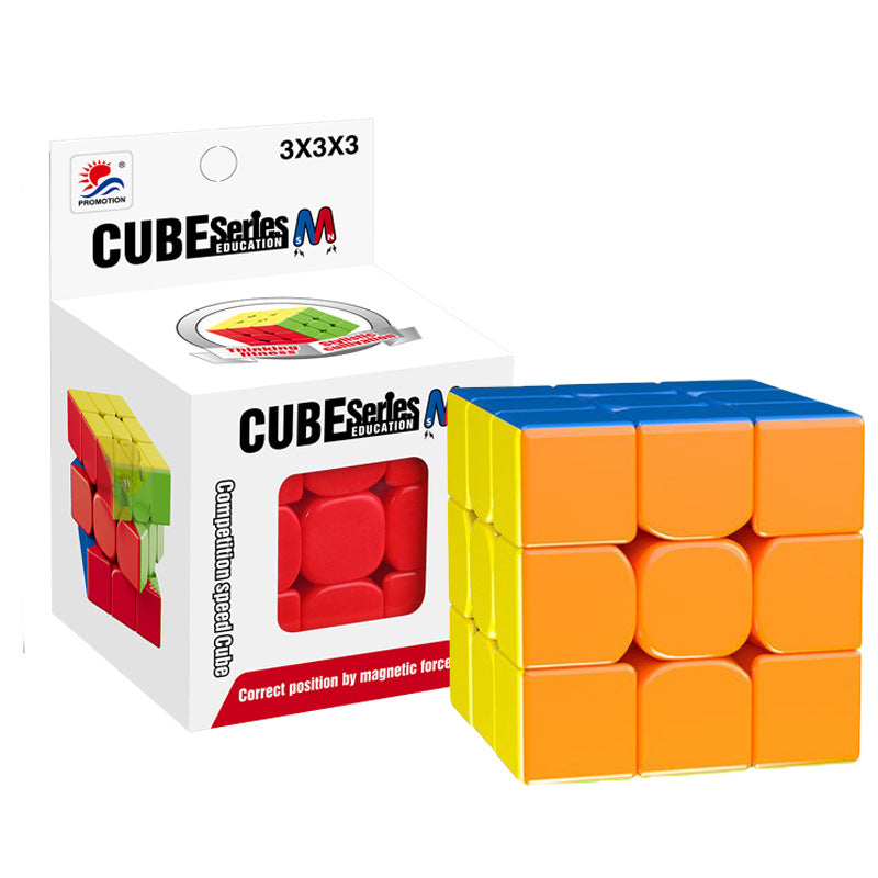 Competition Series 3x3 Magnetic Cube – Boardgames and Puzzles