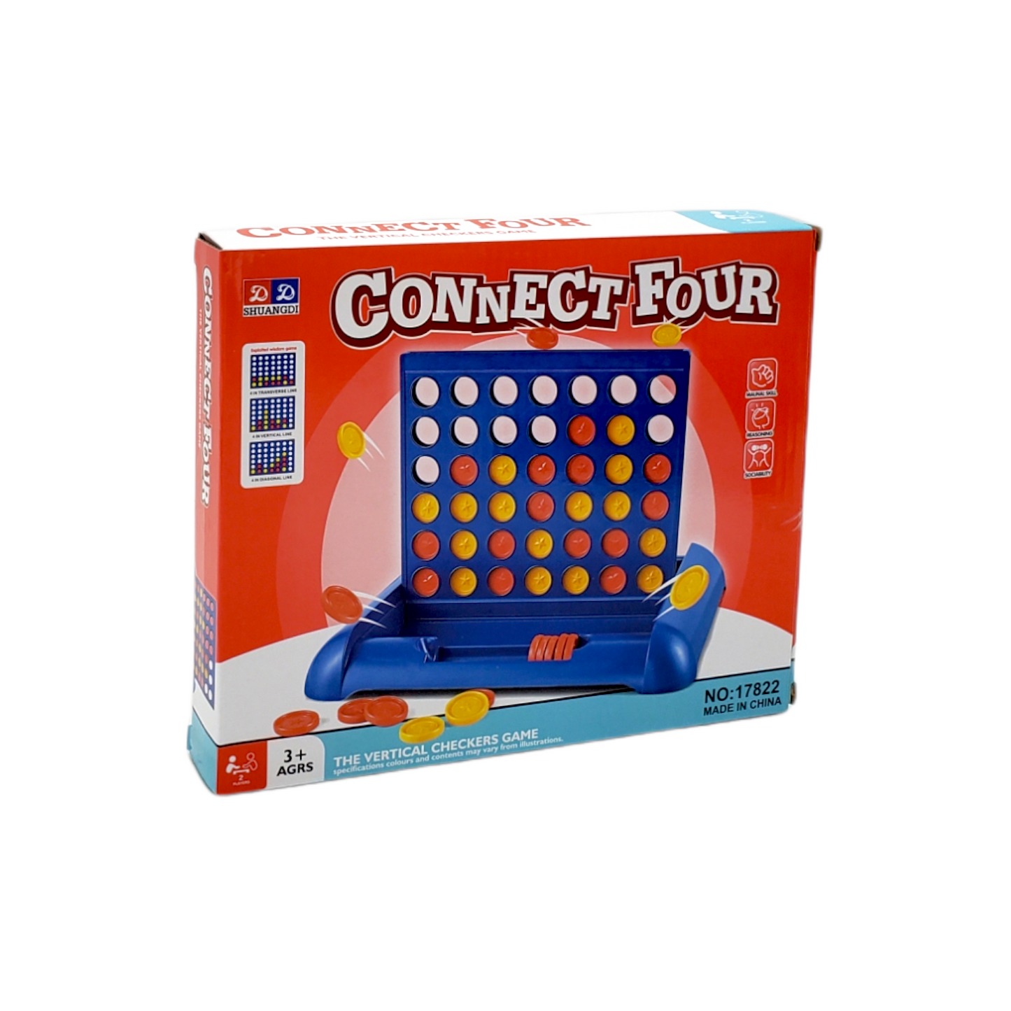 Connect 4 Plastic