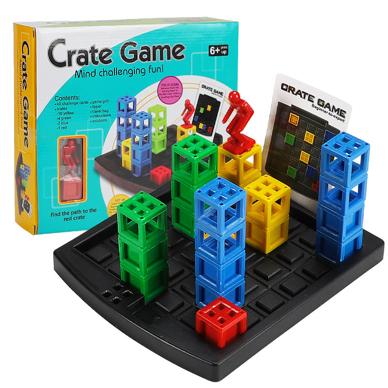 Crate Gam Crate Game – Boardgames and Puzzles