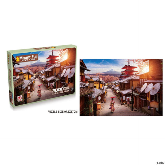 Mount Fuji Jigsaw Puzzle 2000 Pieces