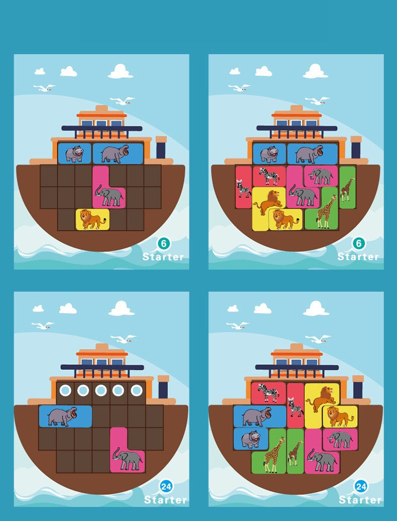 Fantasy Drift Boat Puzzle