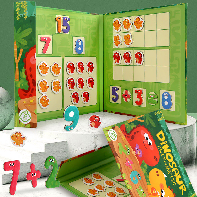 Learning Dinosaur Math Game Dinosaur Arithmetic Math Learning Tools – Boardgames and Puzzles