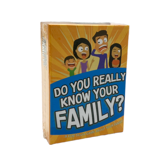 Do You Really Know Your Family?