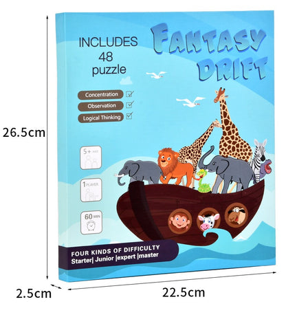 Fantasy Drift Boat Puzzle