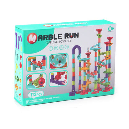 Marble Run 113 PCS