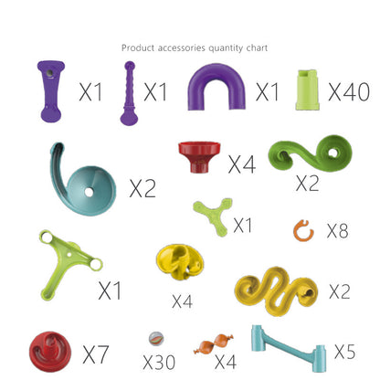 Marble Run 113 PCS