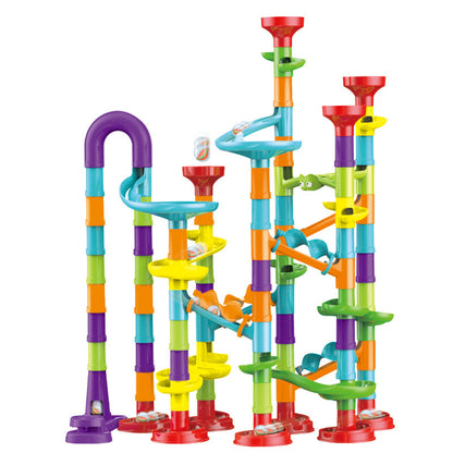 Marble Run 113 PCS