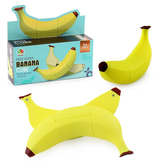 Fanxin Banana Fruit Shape Cube