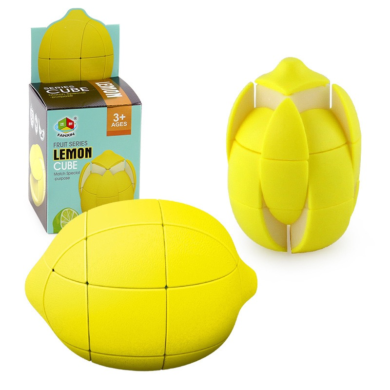 Fanxin Lemon Fruit Shape Cube