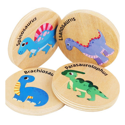 Find The Same Game Dinosaur World Matching Memory Game