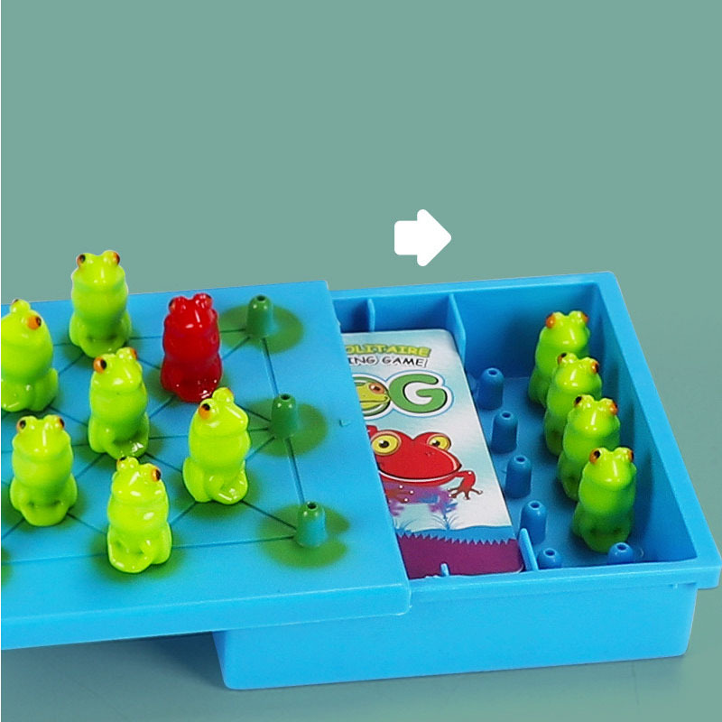 Frog Game – Boardgames and Puzzles