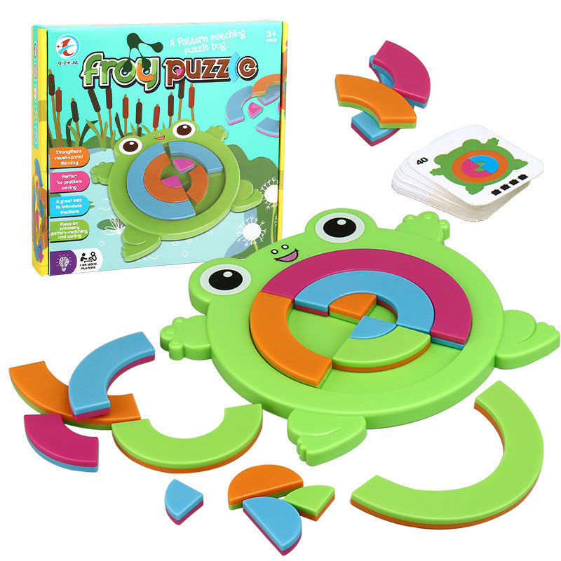 Frog Puzzle