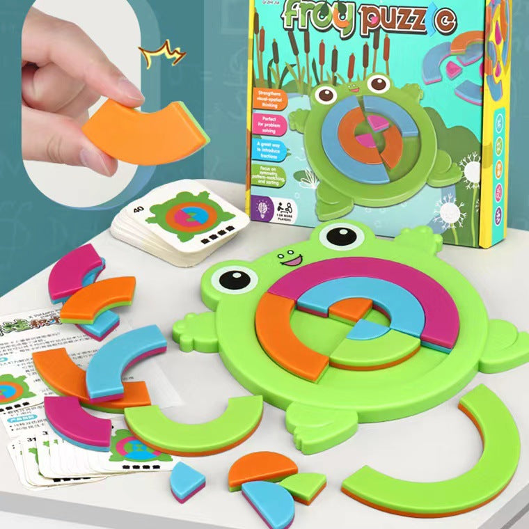 Frog Puzzle