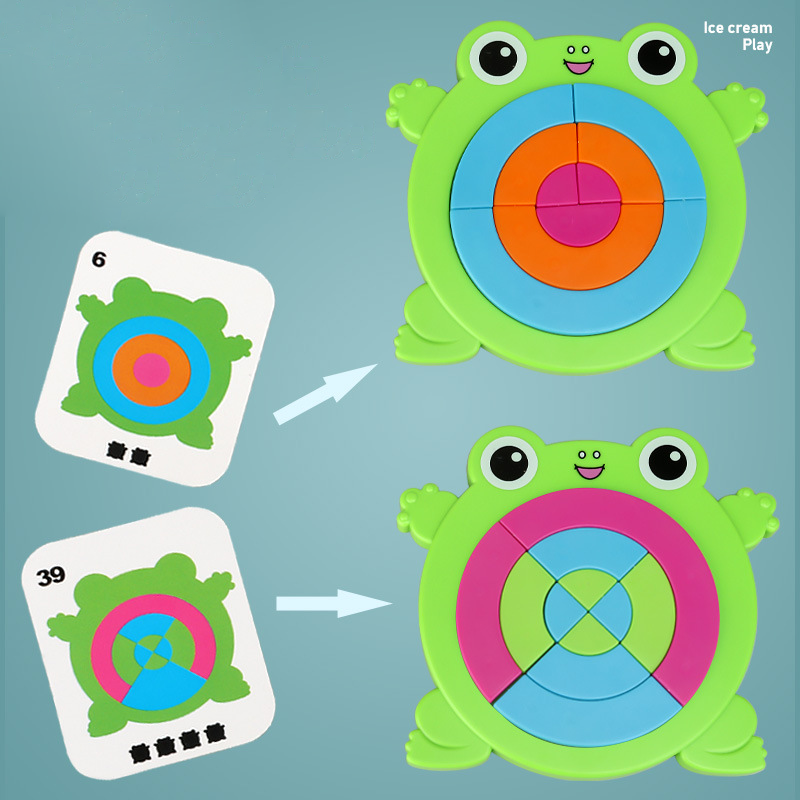 Frog Puzzle