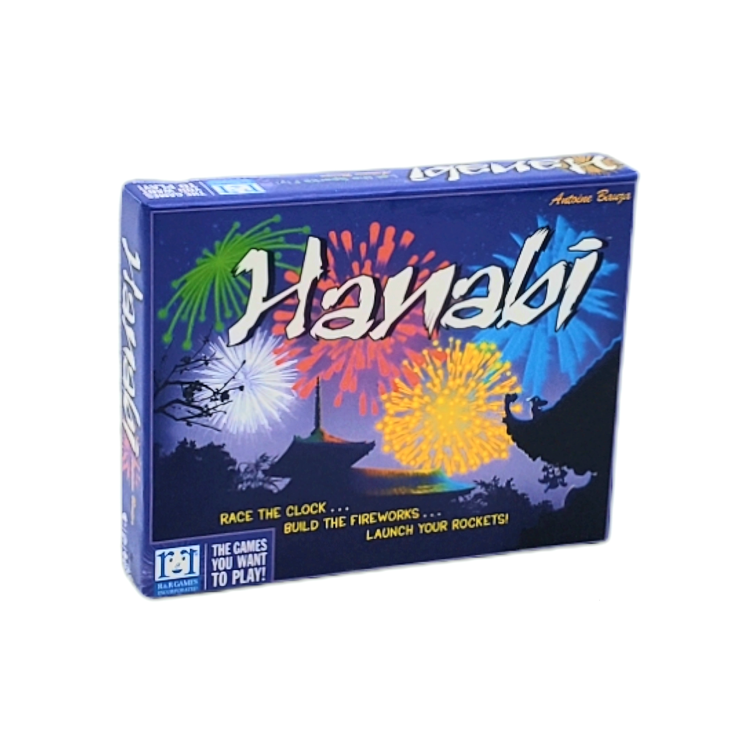 Hanabi – Boardgames and Puzzles