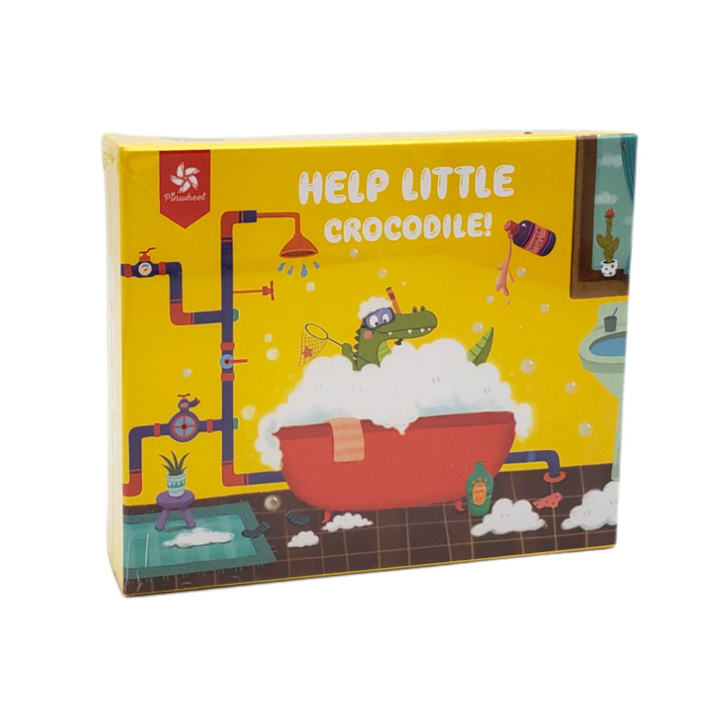 Help Little Crocodile