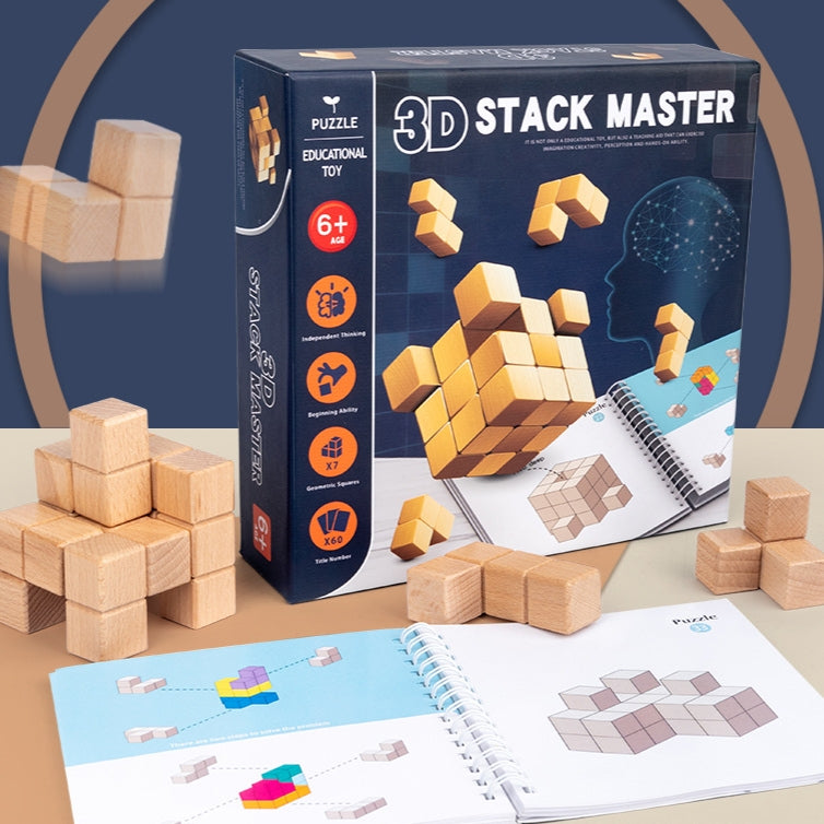 3D Stack Master – Boardgames and Puzzles
