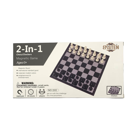 2in1 Chess 25cm
