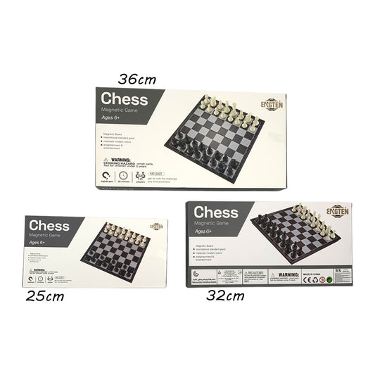 Chess Magnet Plastic Board