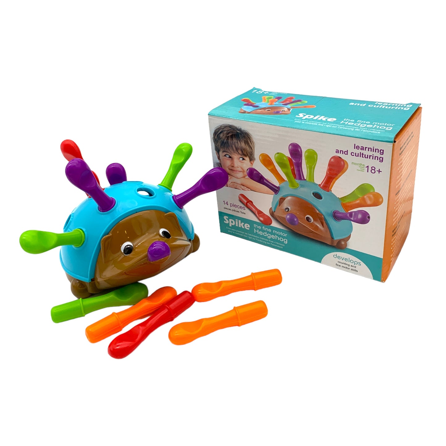 Learning Resources Spike The Fine Motor Hedgehog