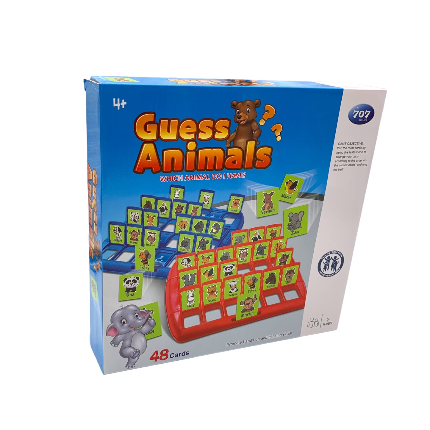 Guess Animal – Boardgames and Puzzles