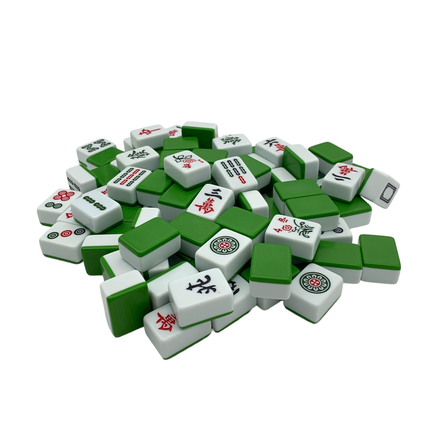 Mahjong With Red Bag 42mm 144 Tiles