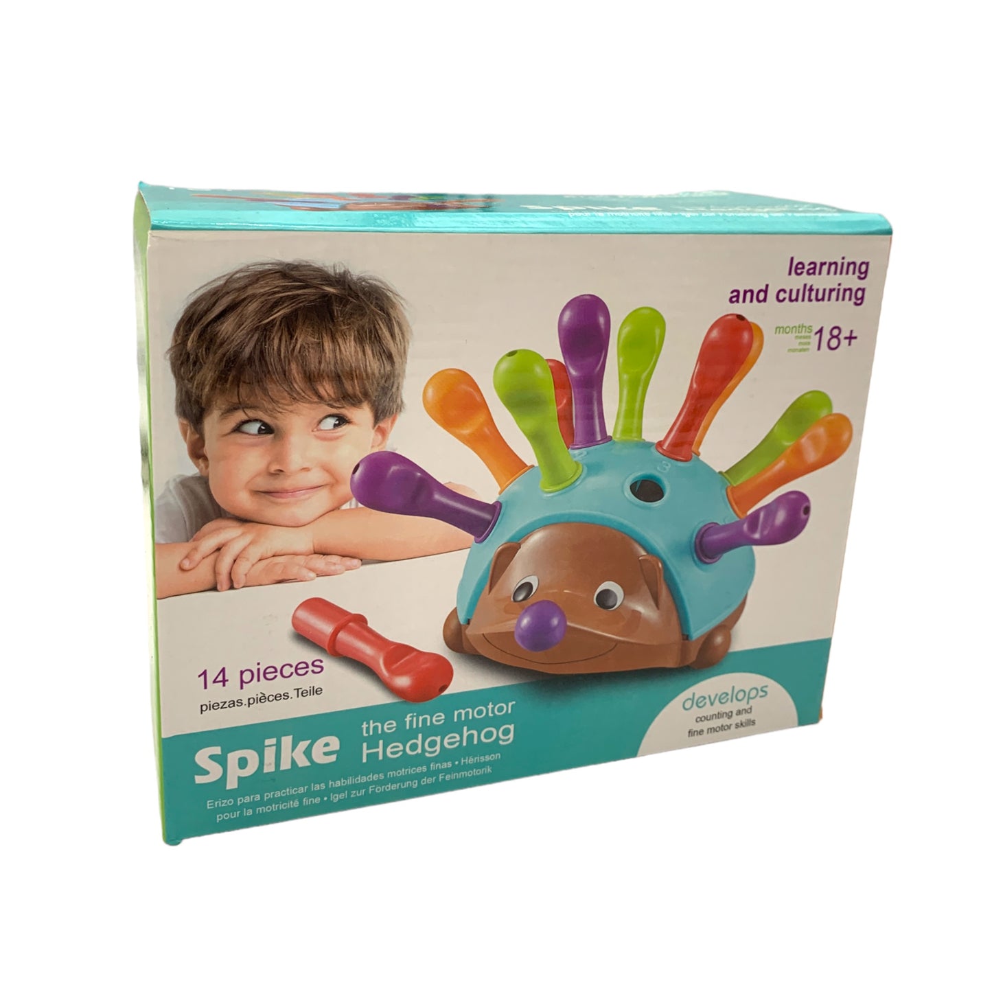 Learning Resources Spike The Fine Motor Hedgehog