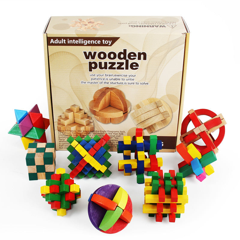 Wood Puzzle