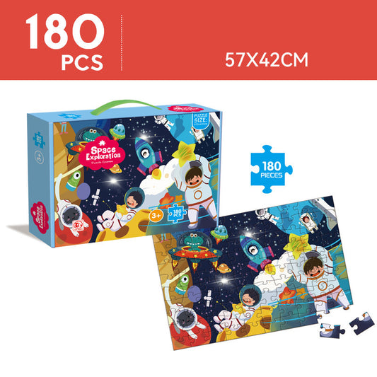 180 PCS Puzzle for Kids