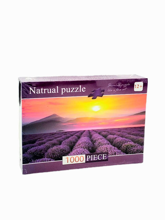 Lavender Fields Scented Puzzle 1000 Puzzle