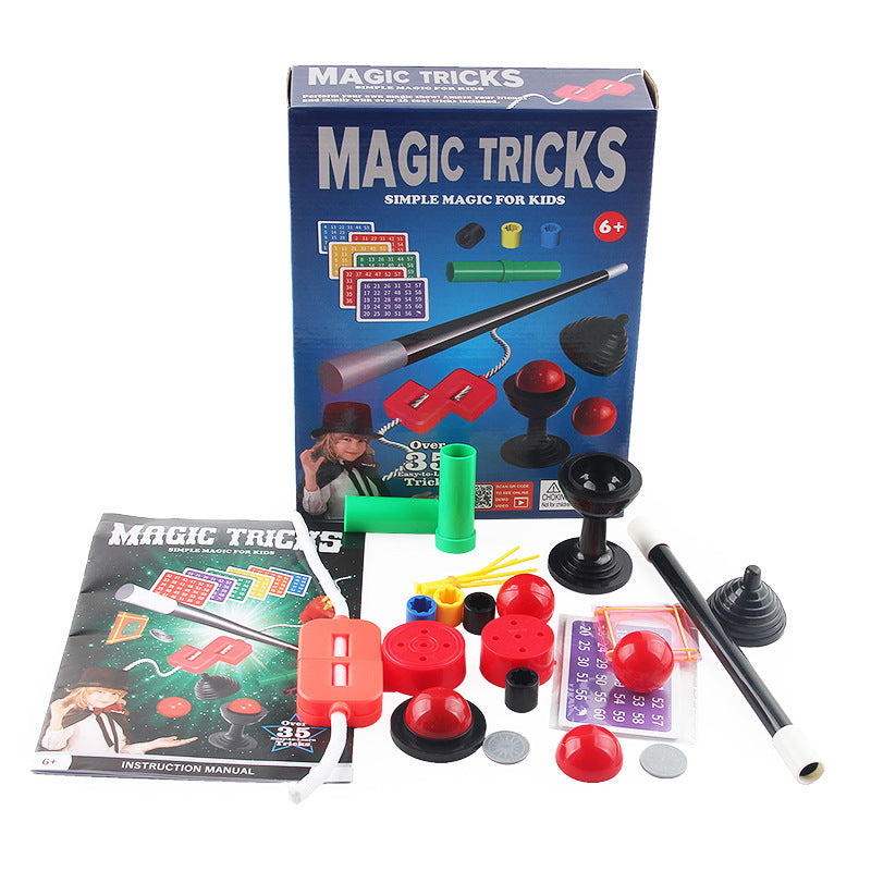 Magic Tricks Set for Kids Over 35 Easy Tricks for Kids