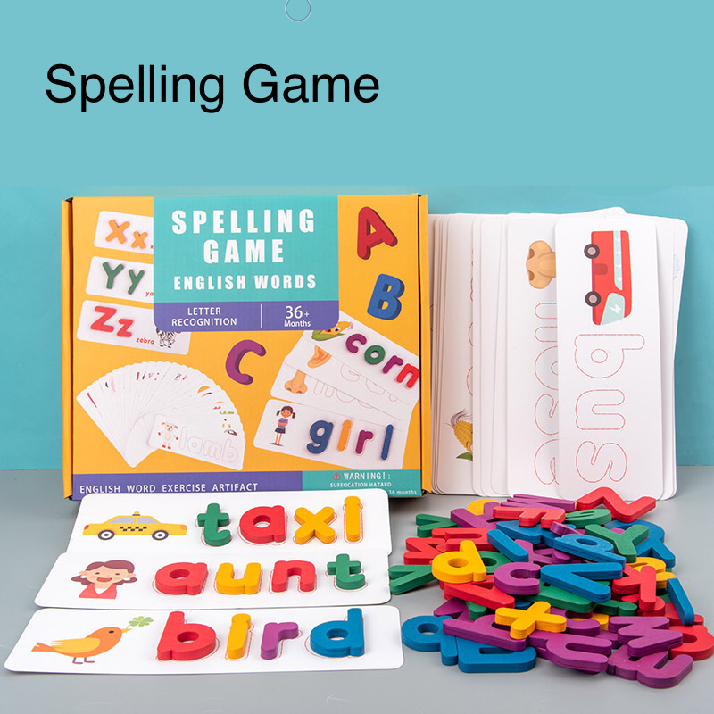 Spelling Game – Boardgames and Puzzles
