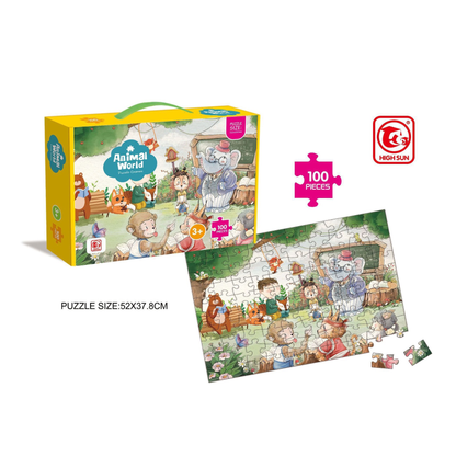 100 Pieces Puzzles for Kids