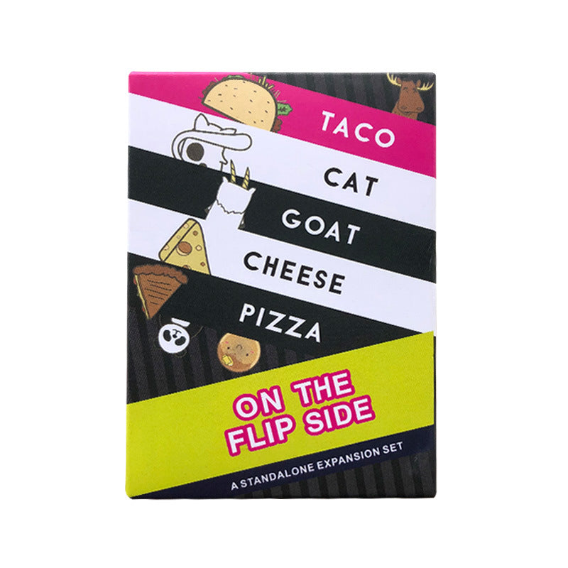 Taco Cat Goat Cheese Pizza: On The Flipside