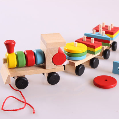 Wood Train Toy