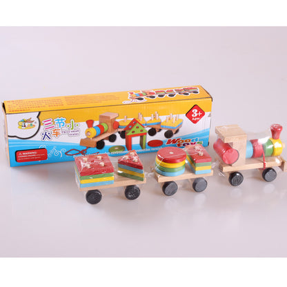 Wood Train Toy