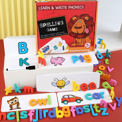 Learn & write Phonetic Spelling Game