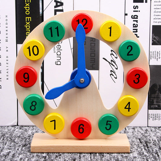 Wood Analog Clock