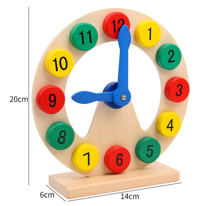 Wood Analog Clock