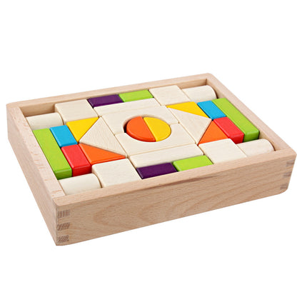 Color Wooden Block