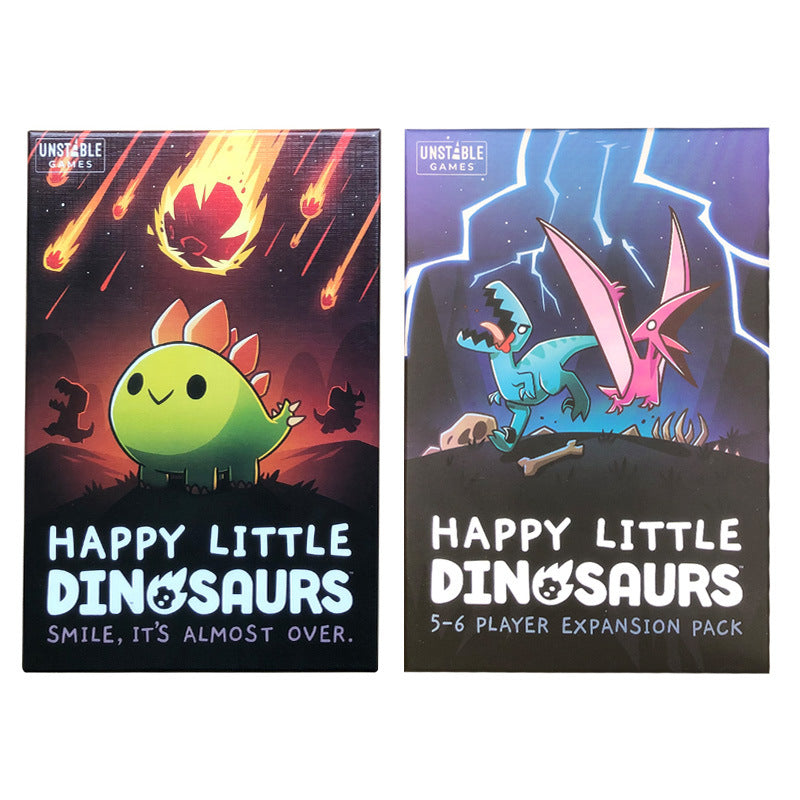 Happy Little Dinosaurs - Unstable Games