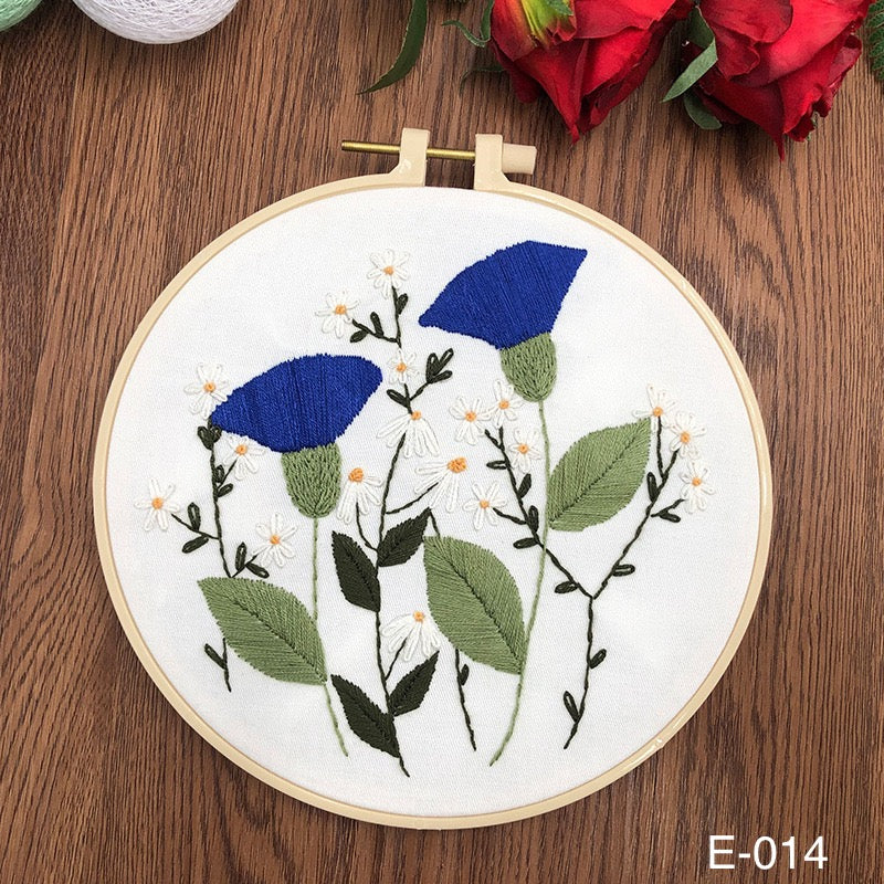 Embroidery Kits Flower series