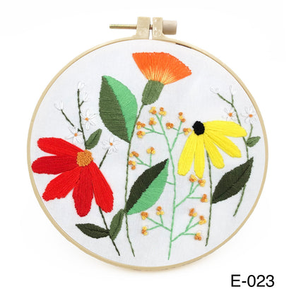 Embroidery Kits Flower series