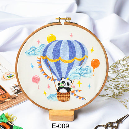 Embroidery Kits Animated Series